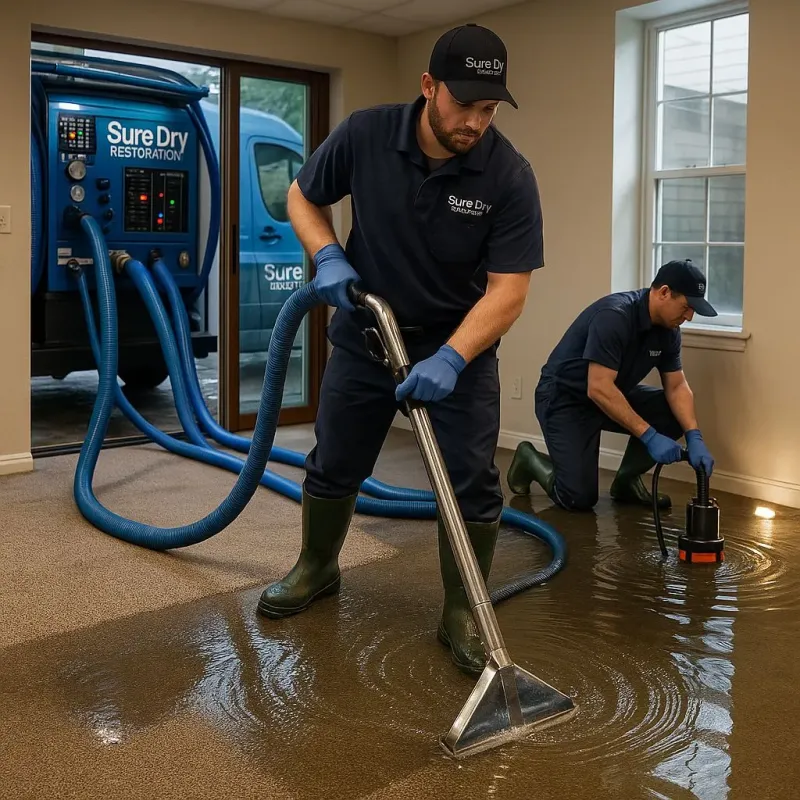 Water Extraction and Removal process in Stockton, MO